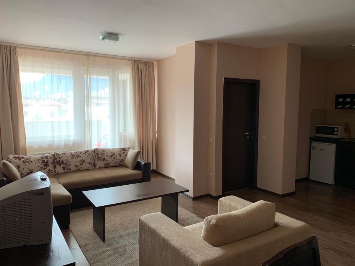 Апартамент В Комплекс Bansko Royal Towers ภายนอก รูปภาพ