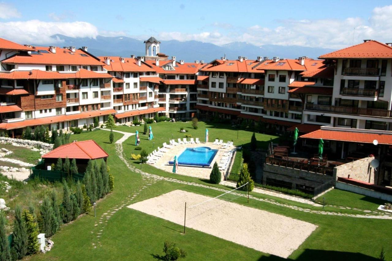 Апартамент В Комплекс Bansko Royal Towers ภายนอก รูปภาพ