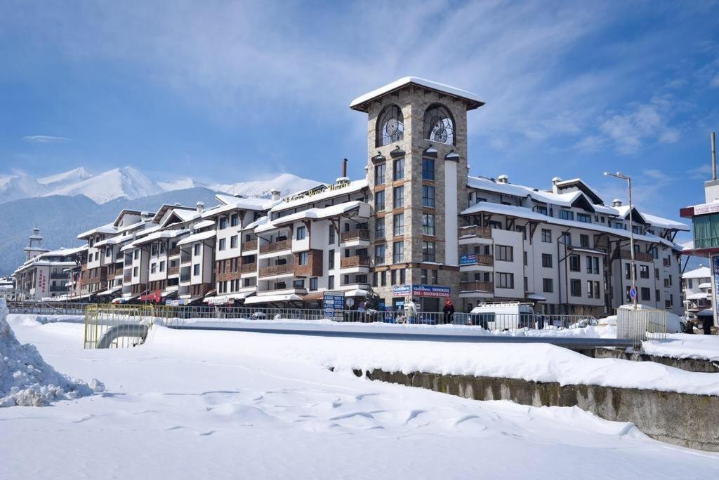 Апартамент В Комплекс Bansko Royal Towers ภายนอก รูปภาพ