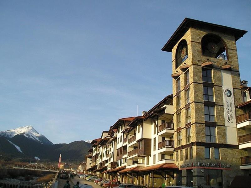 Апартамент В Комплекс Bansko Royal Towers ภายนอก รูปภาพ