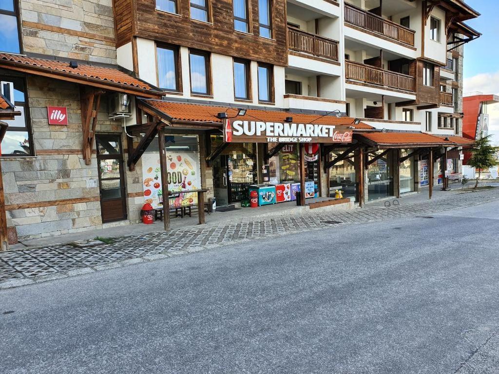 Апартамент В Комплекс Bansko Royal Towers ภายนอก รูปภาพ