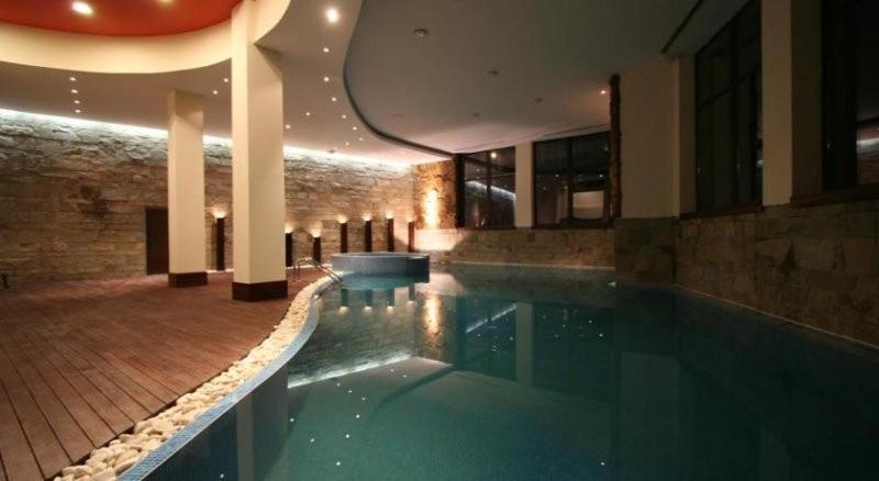 Апартамент В Комплекс Bansko Royal Towers ภายนอก รูปภาพ
